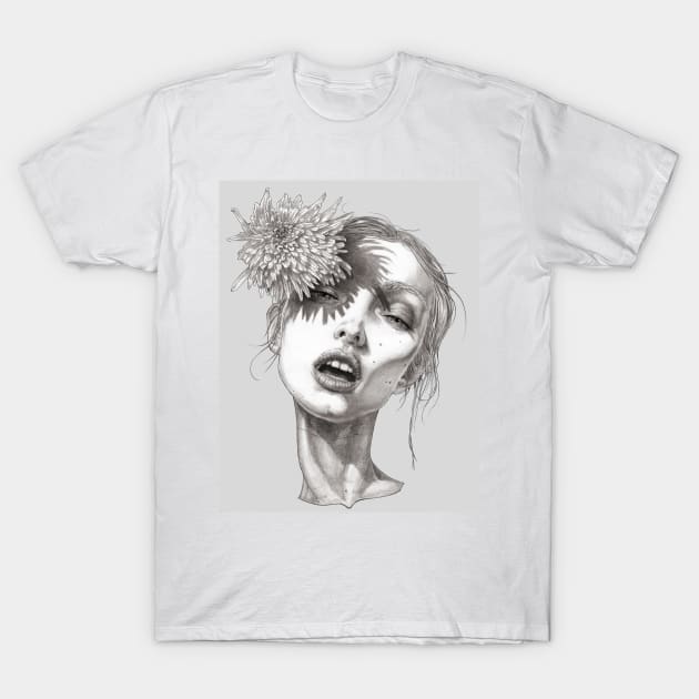 Rectangle Katty T-Shirt by benprenart